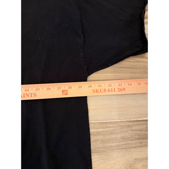 The Outlaws Hurry Sundown Band Tee Black Hanes Tagless Graphic T-Shirt Mens 5XL - Picture 4 of 6